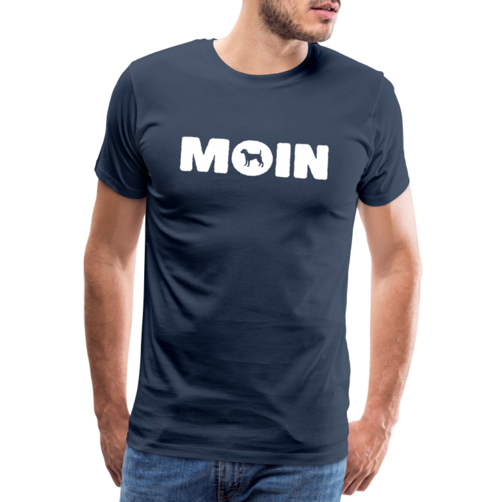 Parson Russell Terrier - Moin | Männer Premium T-Shirt - Navy