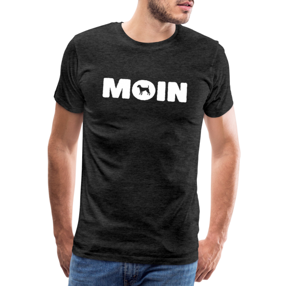 Parson Russell Terrier - Moin | Männer Premium T-Shirt - Anthrazit