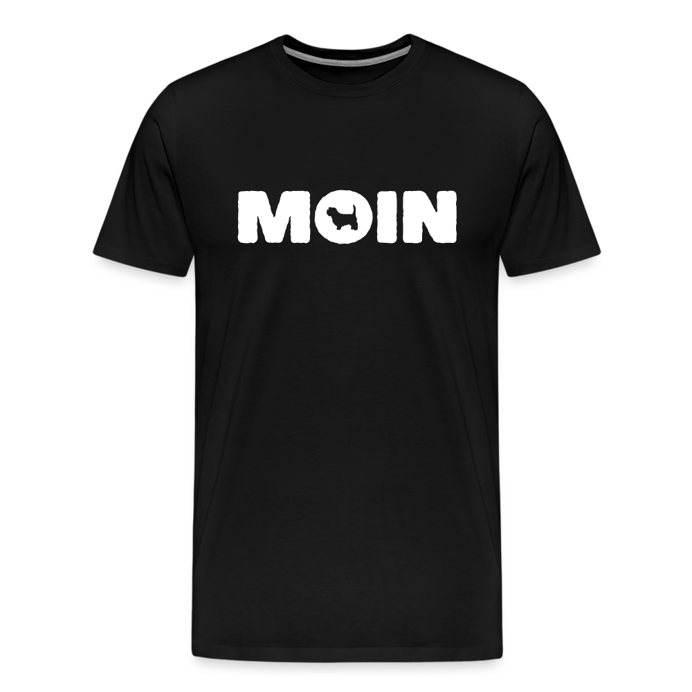 Irish Glen of Imaal Terrier - Moin | Männer Premium T-Shirt - Schwarz