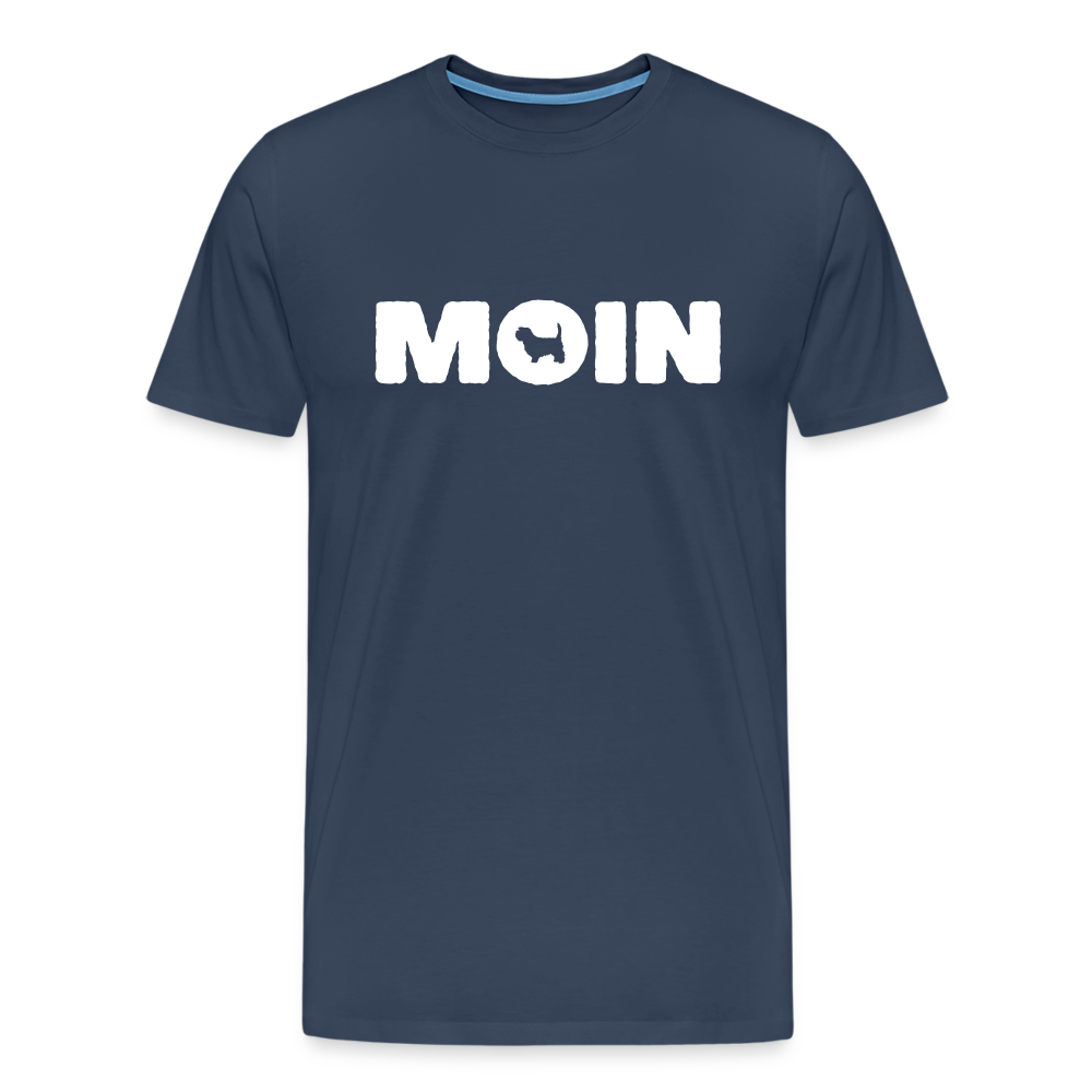 Irish Glen of Imaal Terrier - Moin | Männer Premium T-Shirt - Navy