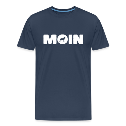 Boston Terrier - Moin | Männer Premium T-Shirt - Navy