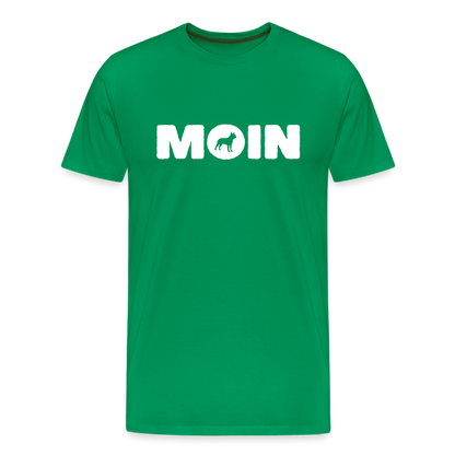 Boston Terrier - Moin | Männer Premium T-Shirt - Kelly Green
