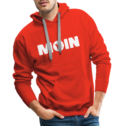 Bull Terrier - Moin | Men’s Premium Hoodie - Rot