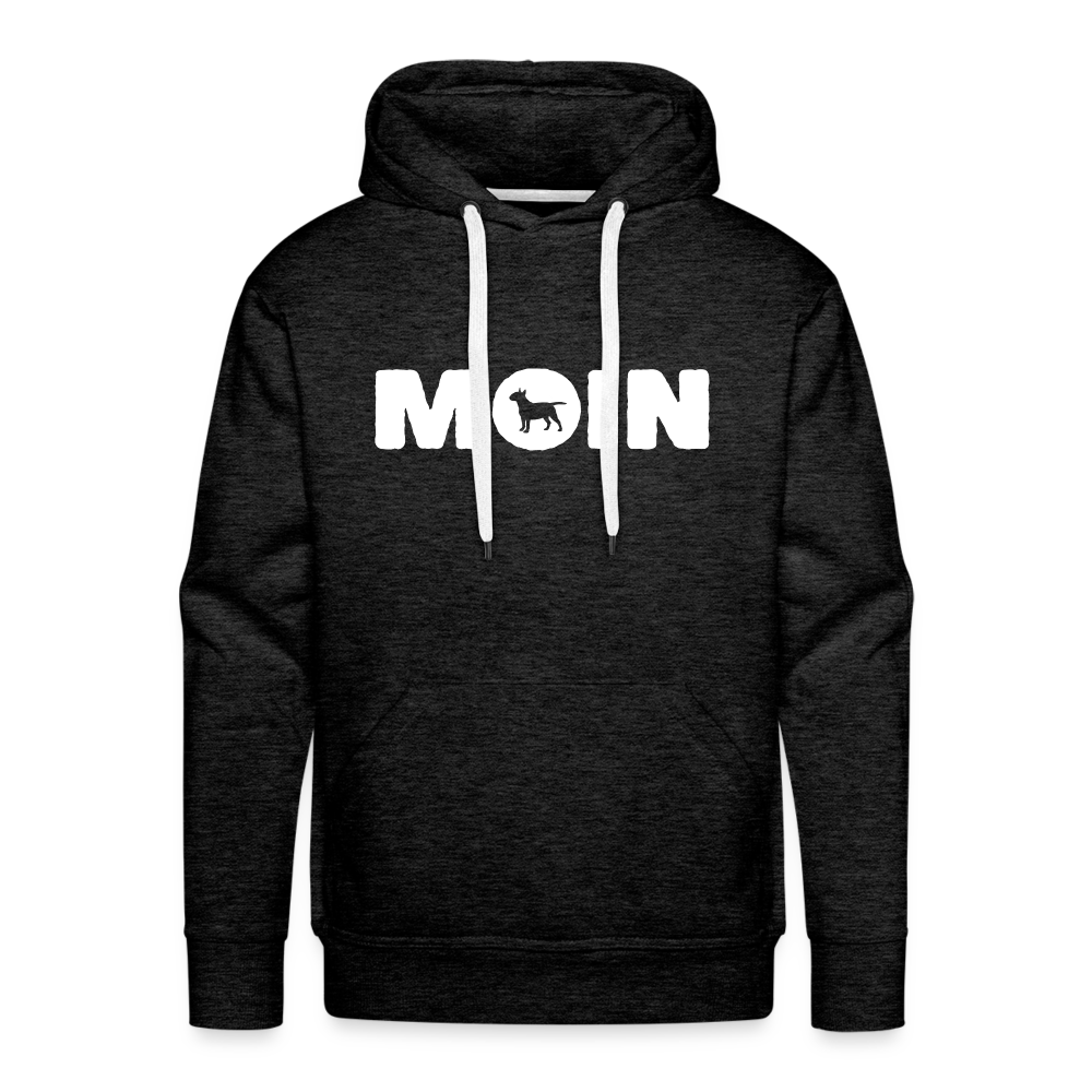 Bull Terrier - Moin | Men’s Premium Hoodie - Anthrazit