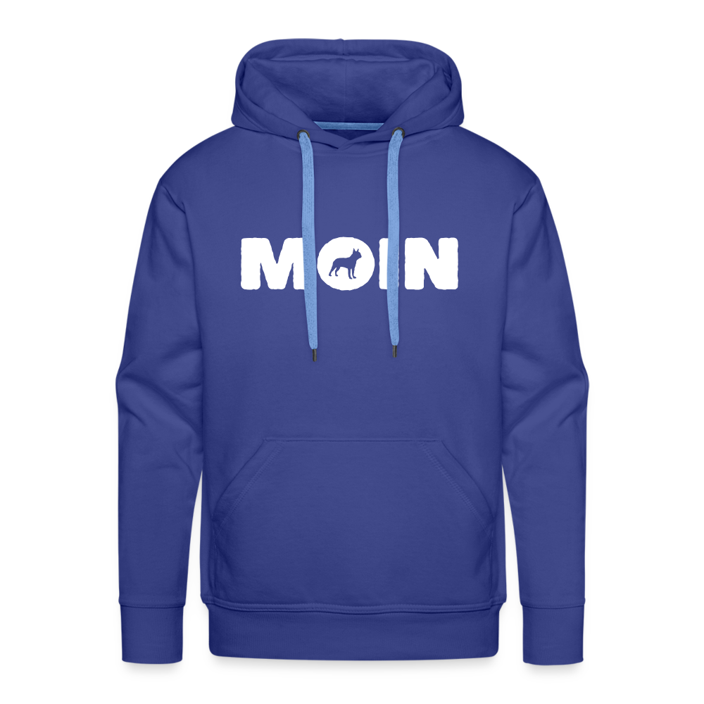 Boston Terrier - Moin | Men’s Premium Hoodie - Königsblau