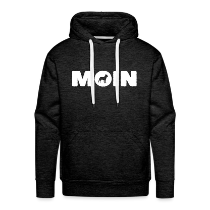 Boston Terrier - Moin | Men’s Premium Hoodie - Anthrazit