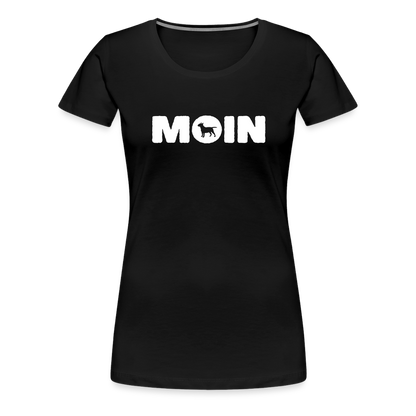 Bull Terrier - Moin | Women’s Premium T-Shirt - Schwarz