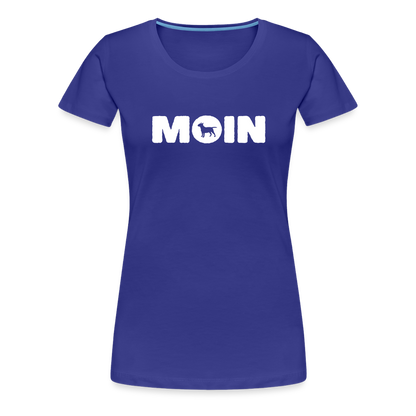 Bull Terrier - Moin | Women’s Premium T-Shirt - Königsblau