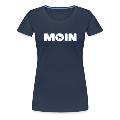 Bull Terrier - Moin | Women’s Premium T-Shirt - Navy