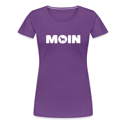 Bull Terrier - Moin | Women’s Premium T-Shirt - Lila