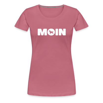 Bull Terrier - Moin | Women’s Premium T-Shirt - Malve