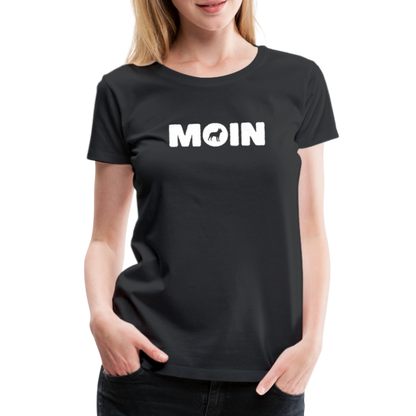 Boston Terrier - Moin | Women’s Premium T-Shirt - Schwarz