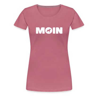 Boston Terrier - Moin | Women’s Premium T-Shirt - Malve