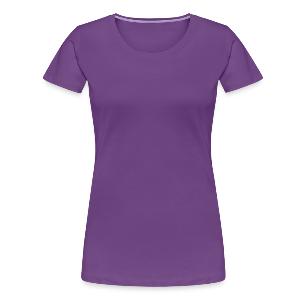 Border Terrier Agility | Women’s Premium T-Shirt - Lila