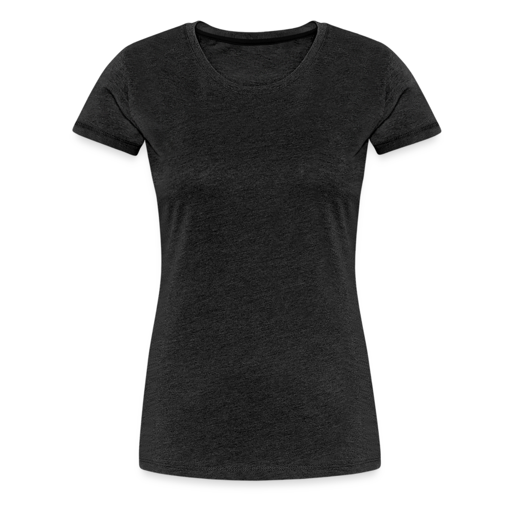 Border Terrier Agility | Women’s Premium T-Shirt - Anthrazit
