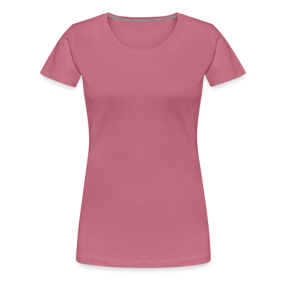 Border Terrier Agility | Women’s Premium T-Shirt - Malve