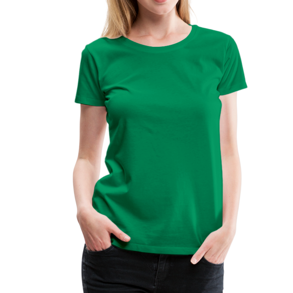 Border Terrier Agility | Women’s Premium T-Shirt - Kelly Green