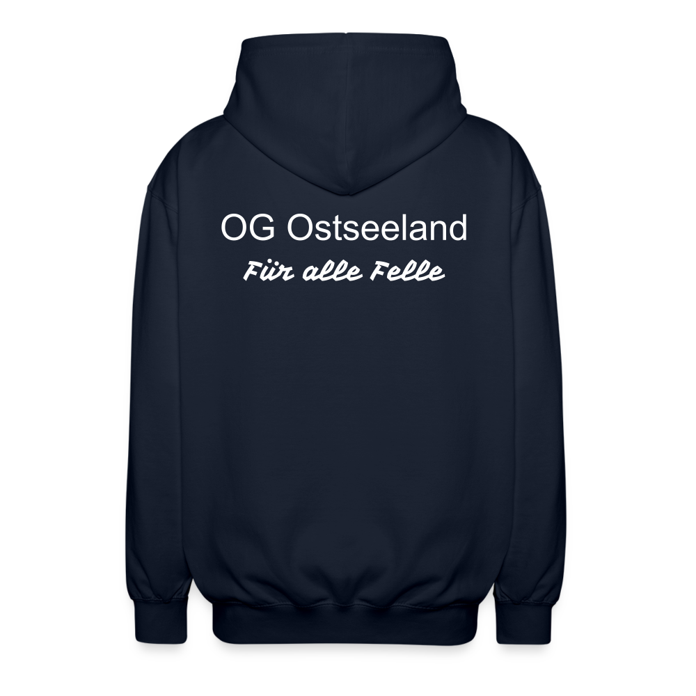 Unisex Kapuzenjacke - OG Ostseeland - Navy