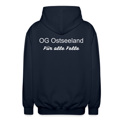 Unisex Kapuzenjacke - OG Ostseeland - Navy