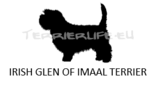 Whisky-Glas klein mit Terrier-Silhouette